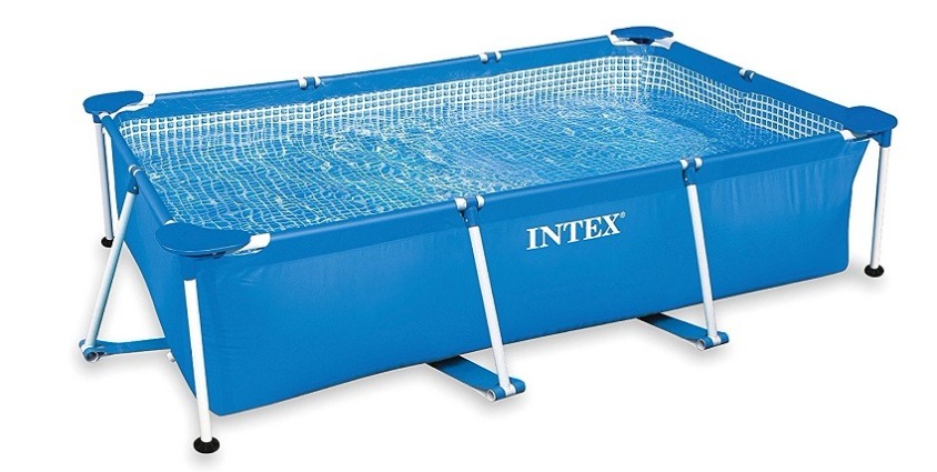 Piscina Fuori Terra Intex Metal Frame 300 X 200 Cm